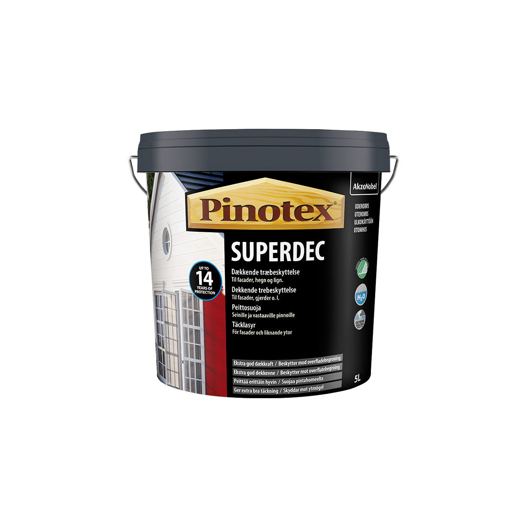 Pinotex Superdec - 222 Nordic Light (RAL 9010)