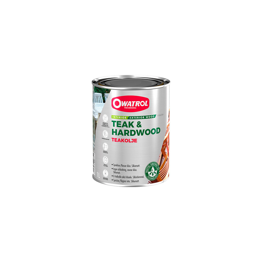 Owatrol Teakolie 1 Liter