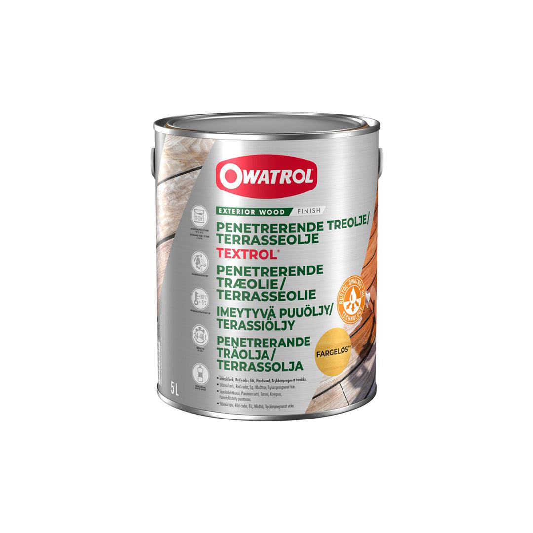 Owatrol Textrol Træolie Til Altan og Terrasse
