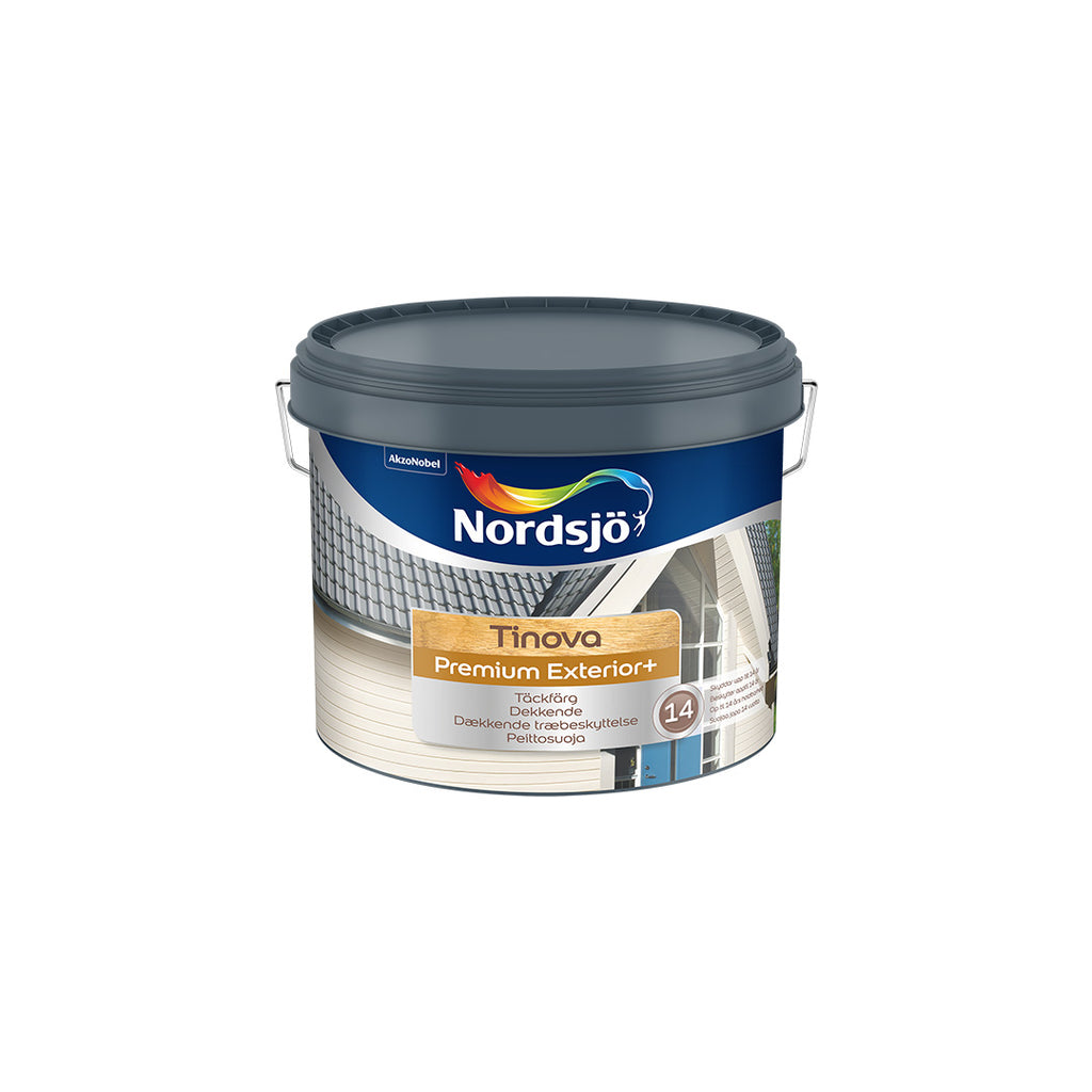 Nordsjö Tinova Premium Exterior+ - 334 Rød