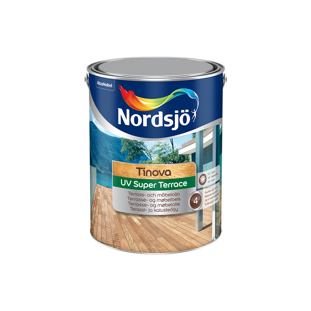 Nordsjö Tinova UV Super Terrace - Farveløs