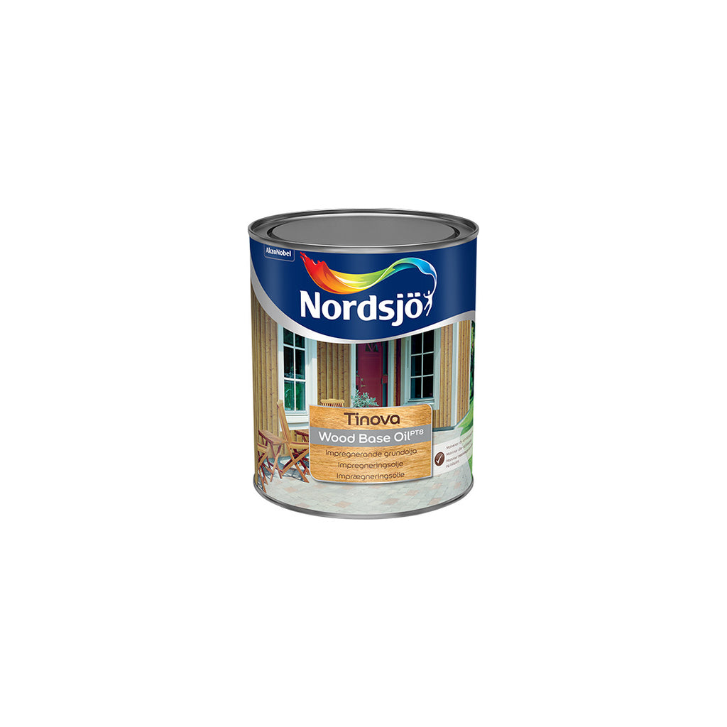 Nordsjö Tinova Wood Base Oil PT8