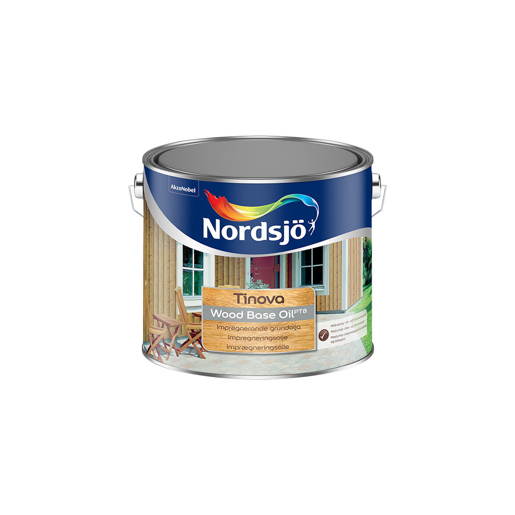 Nordsjö Tinova Wood Base Oil PT8
