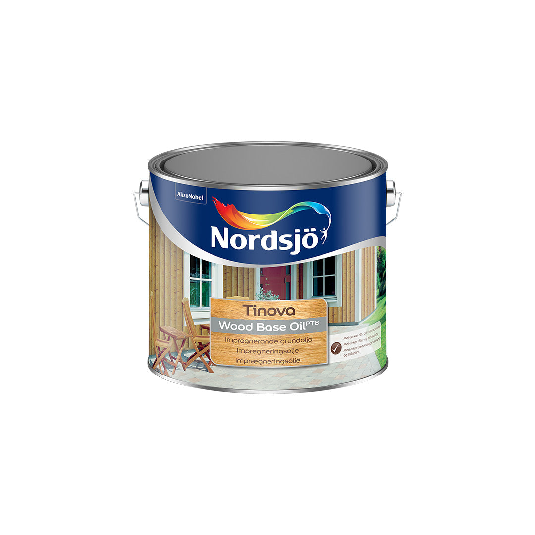Nordsjö Tinova Wood Base Oil PT8