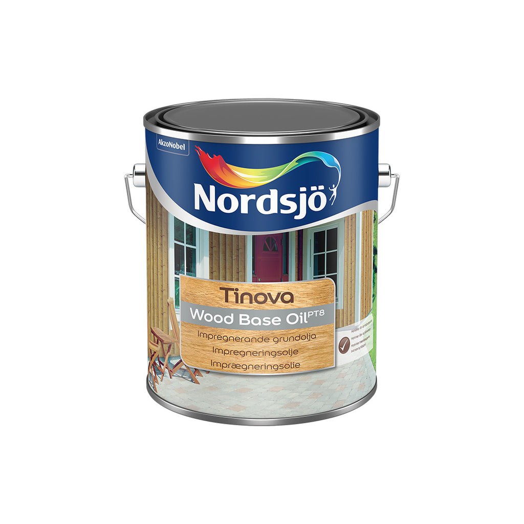 Nordsjö Tinova Wood Base Oil PT8