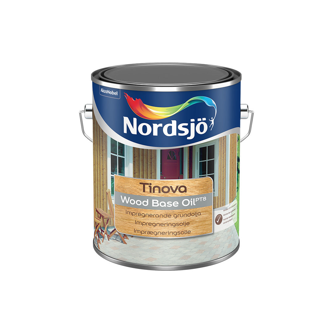 Nordsjö Tinova Wood Base Oil PT8