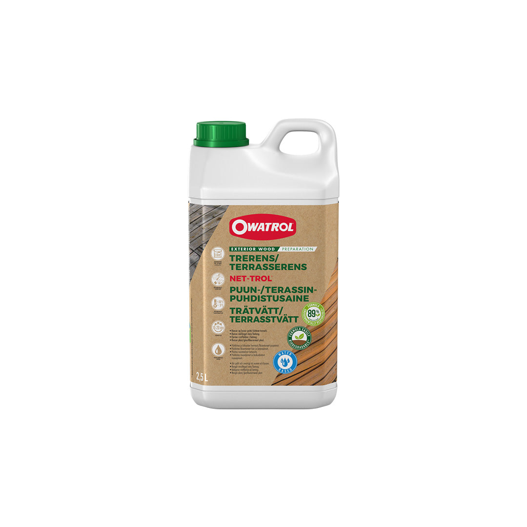 Owatrol Net-Trol Trærens 2,5 Liter