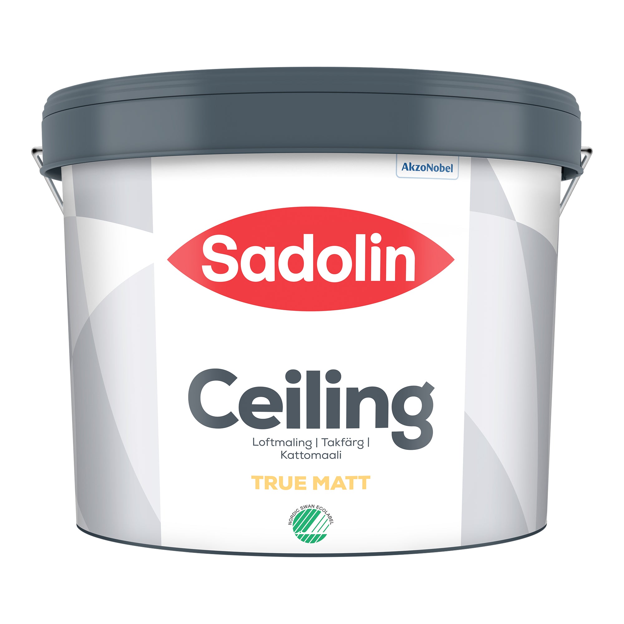 Sadolin Loftmaling Helmat 3 - Hvid