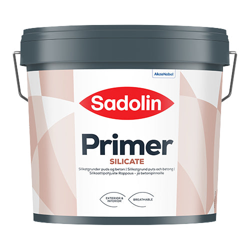 Sadolin Primer Silikat Ude og Indvendig brug