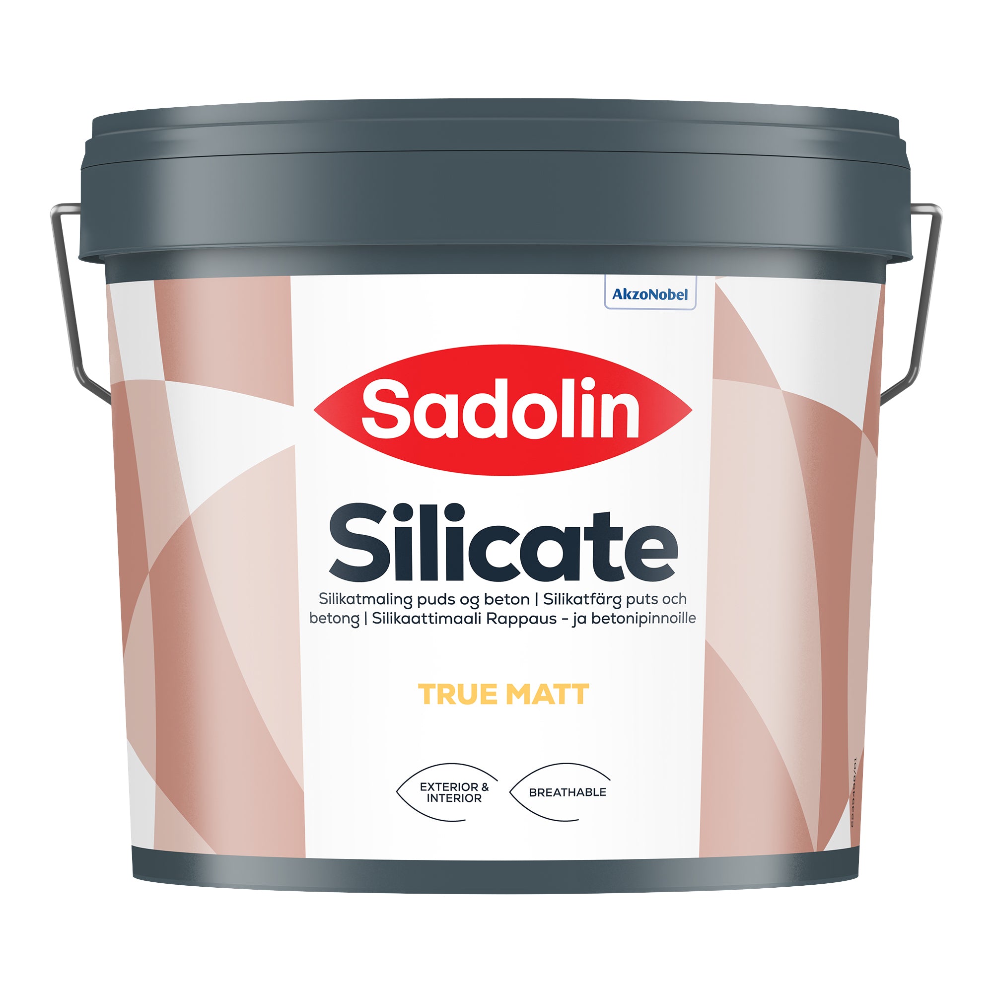 Sadolin Silikatmaling Ude og indvendig brug