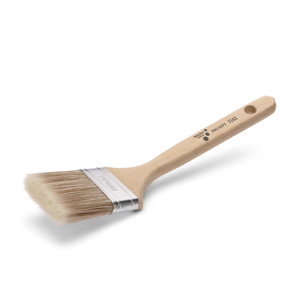 Pro Soft Vinkel Pensel Kort 70mm