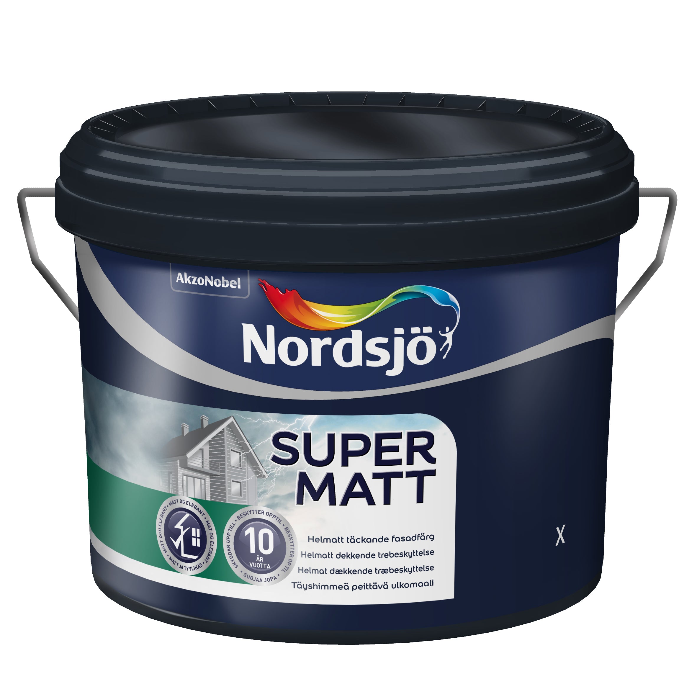 Nordsjö Supermatt - Hvid