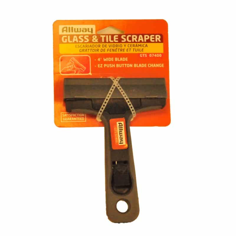 Allway Glass & Tile Scraper