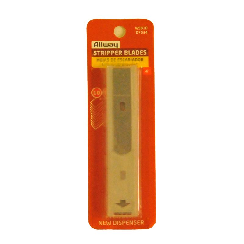 Allway Stripper blade pk m/10stk