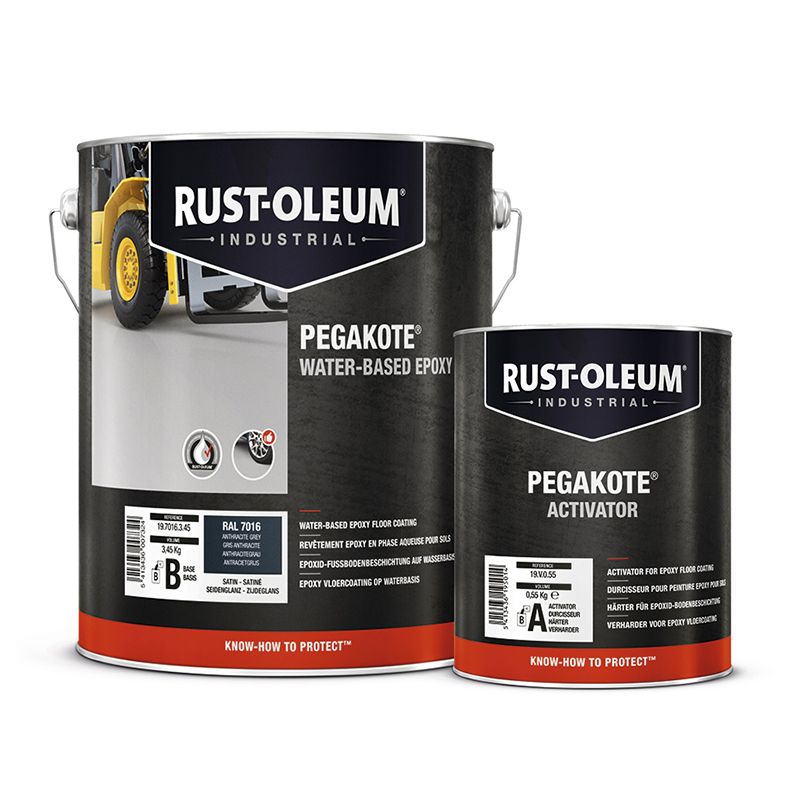 Arme-Tube Pegakote Vandig 2K Epoxy Gulvmaling