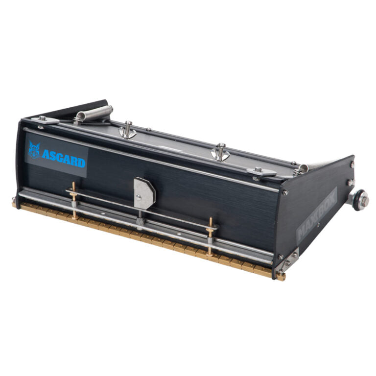 Asgard Box MaxxBox 12” Finishing