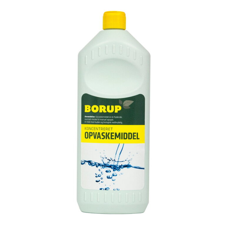 Borup Koncentreret Opvask 1 Liter