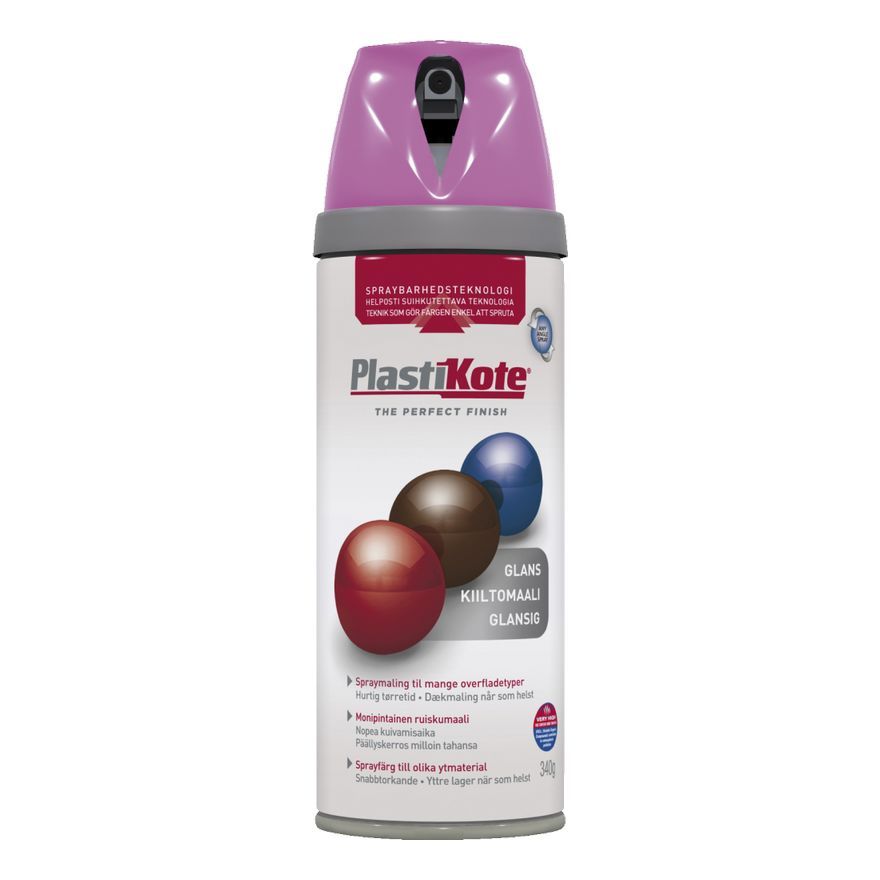 Borup Twist & Spray Blank, Pink