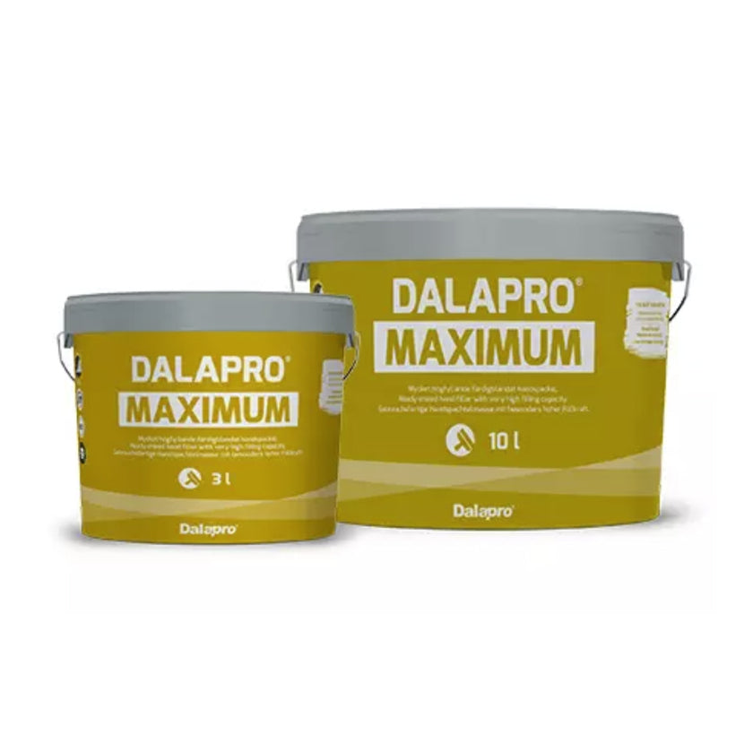 Dalapro Maximum Grov Håndspartelmasse 10 Liter