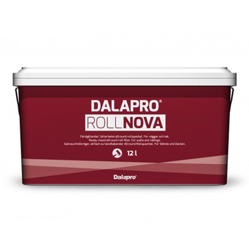 Dalapro Roll Nova Grå Allround Medium Rullespartelmasse 12 Liter