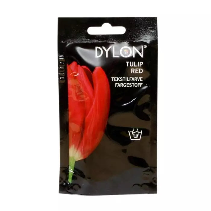 Dylon Tøjfarve Håndvask – Tulip Red