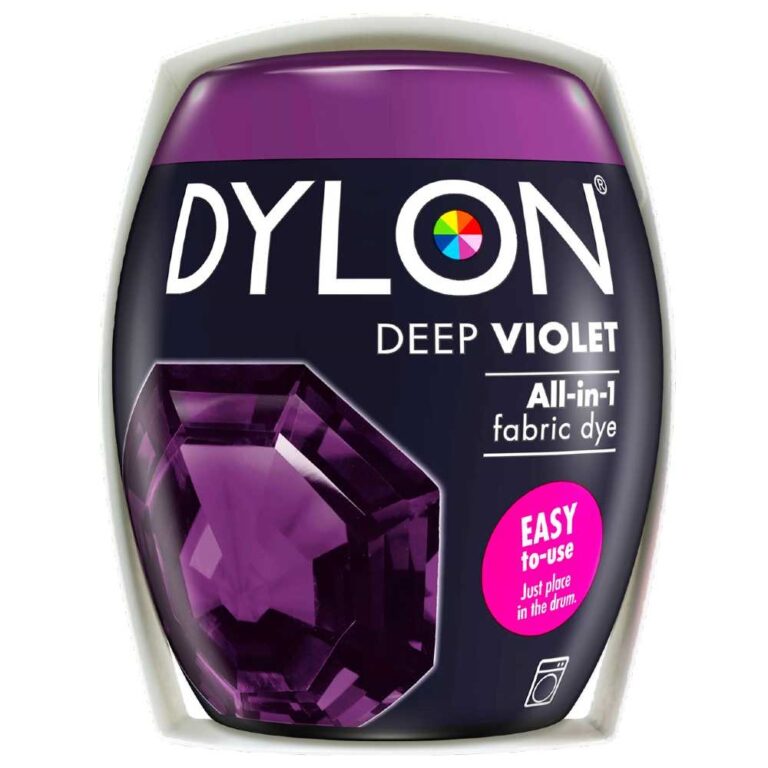 Dylon Tøjfarve Maskine – Deep Violet