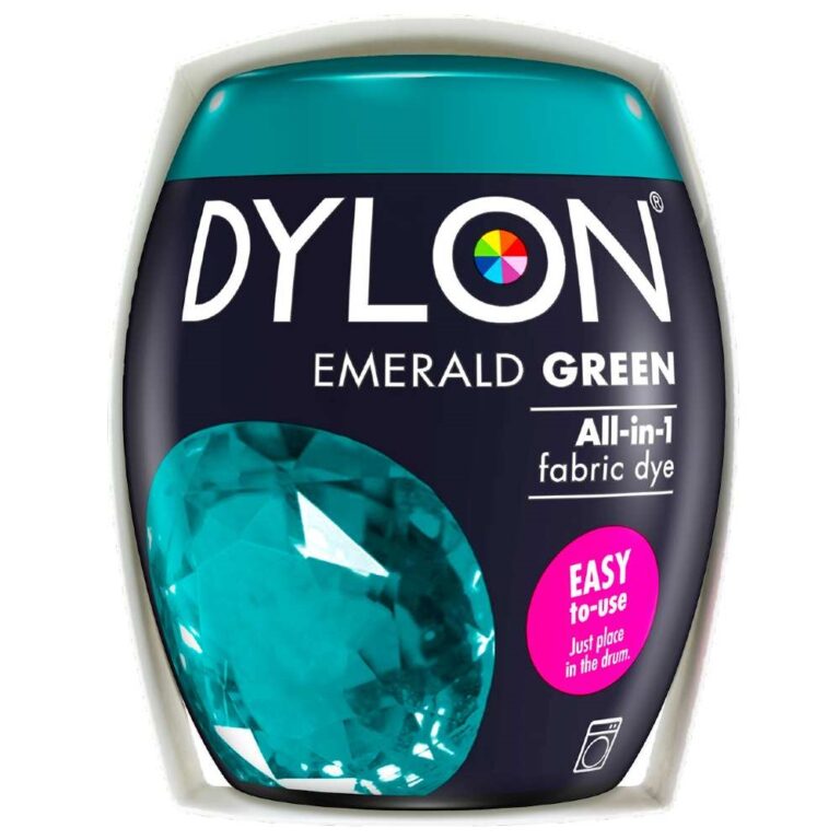 Dylon Tøjfarve Maskine – Emerald Green