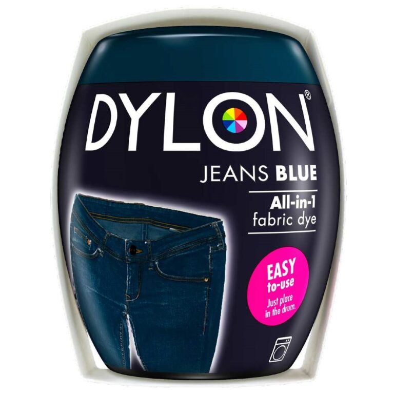 Dylon Tøjfarve Maskine – Jeans Blue