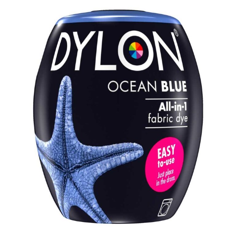 Dylon Tøjfarve Maskine – Ocean Blue
