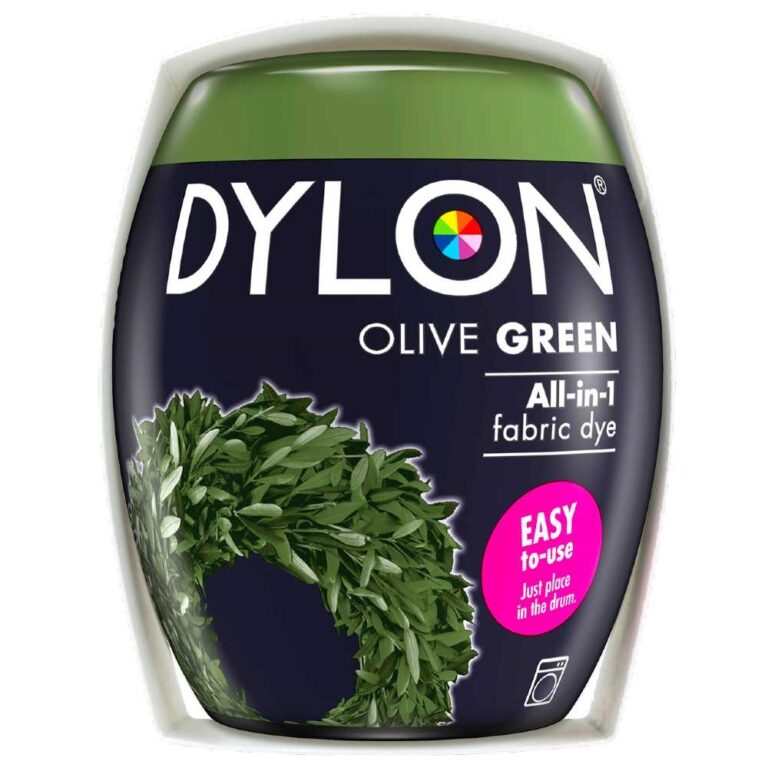 Dylon Tøjfarve Maskine – Olive Green