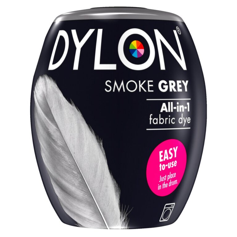 Dylon Tøjfarve Maskine – Smoke Gray