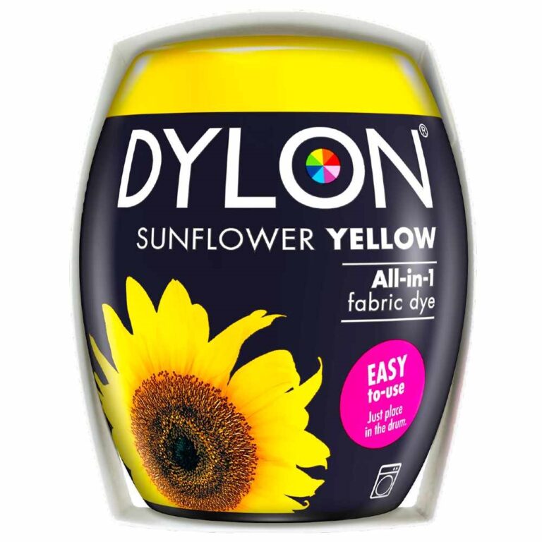 Dylon Tøjfarve Maskine – Sunflower Yellow