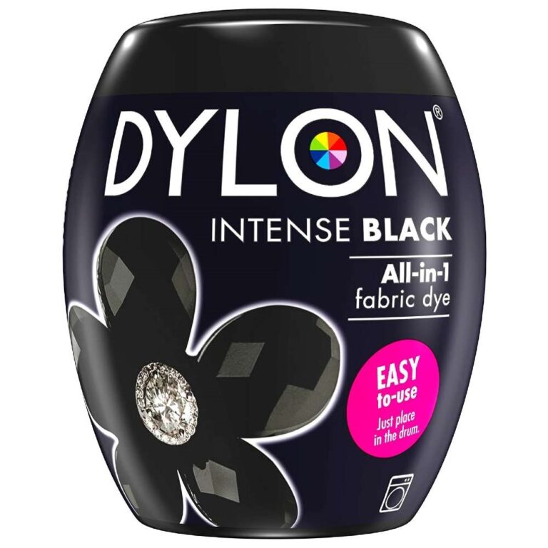 Dylon Tøjfarve Maskine – Velvet Black