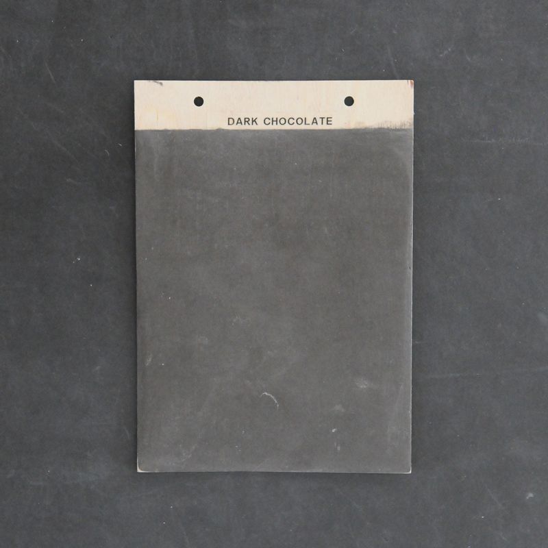 Fácil indfarvet sandspartel Dark Chocolate (Brun) inkl. 1 liter finish