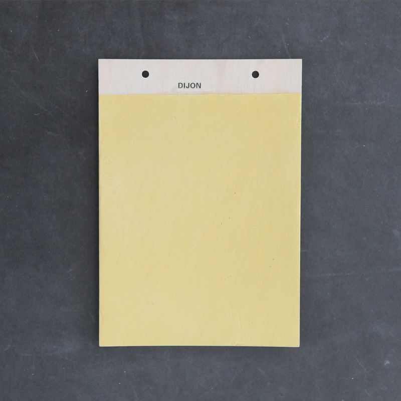 Fácil indfarvet sandspartel Dijon (Gul) inkl. 1 liter finish