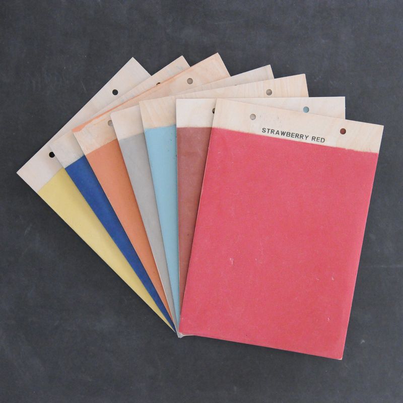 Fácil indfarvet sandspartel Farveprøve