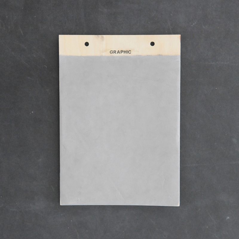 Fácil indfarvet sandspartel Graphic (Grå) inkl. 1 liter finish