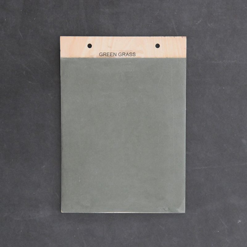 Fácil indfarvet sandspartel Green Grass (Grøn) inkl. 1 liter finish