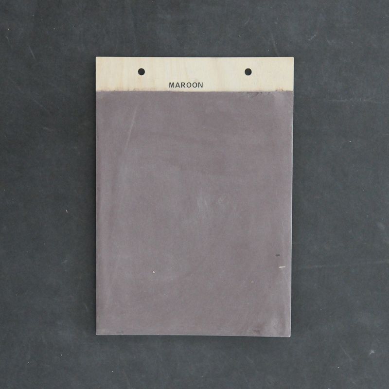 Fácil indfarvet sandspartel Maroon (Lilla) inkl. 1 liter finish