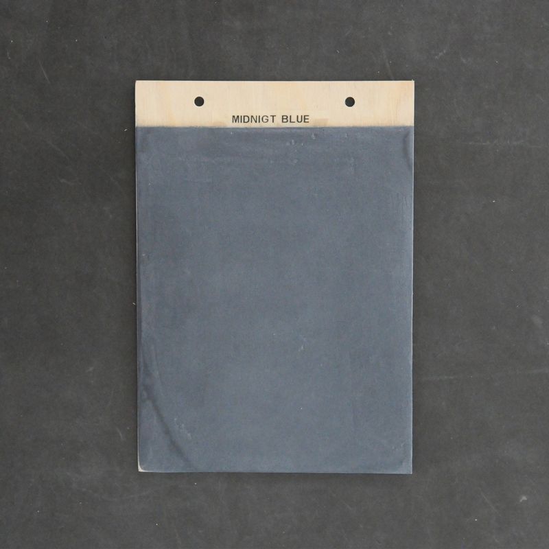 Fácil indfarvet sandspartel Midnight Blue (Blå) inkl. 1 liter finish