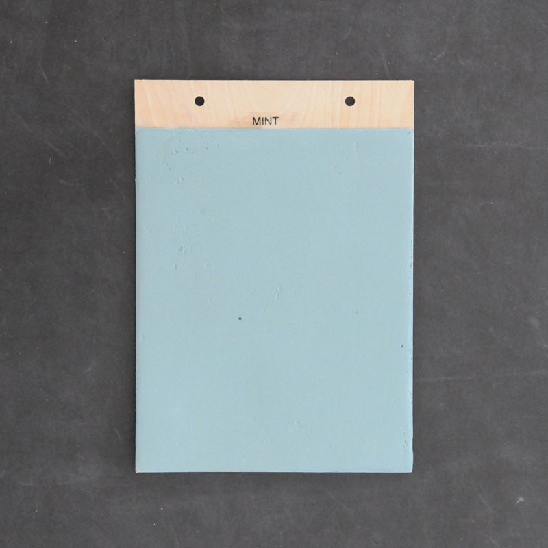 Fácil indfarvet sandspartel Mint (Turkis) inkl. 1 liter finish