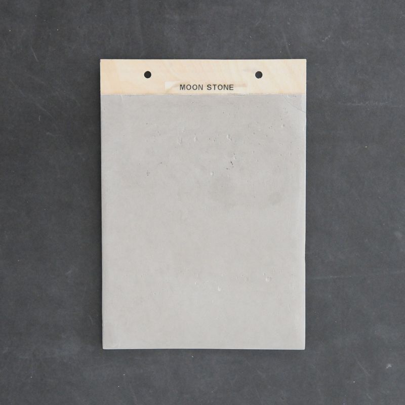 Fácil indfarvet sandspartel Moon Stone (Grå) inkl. 1 liter finish