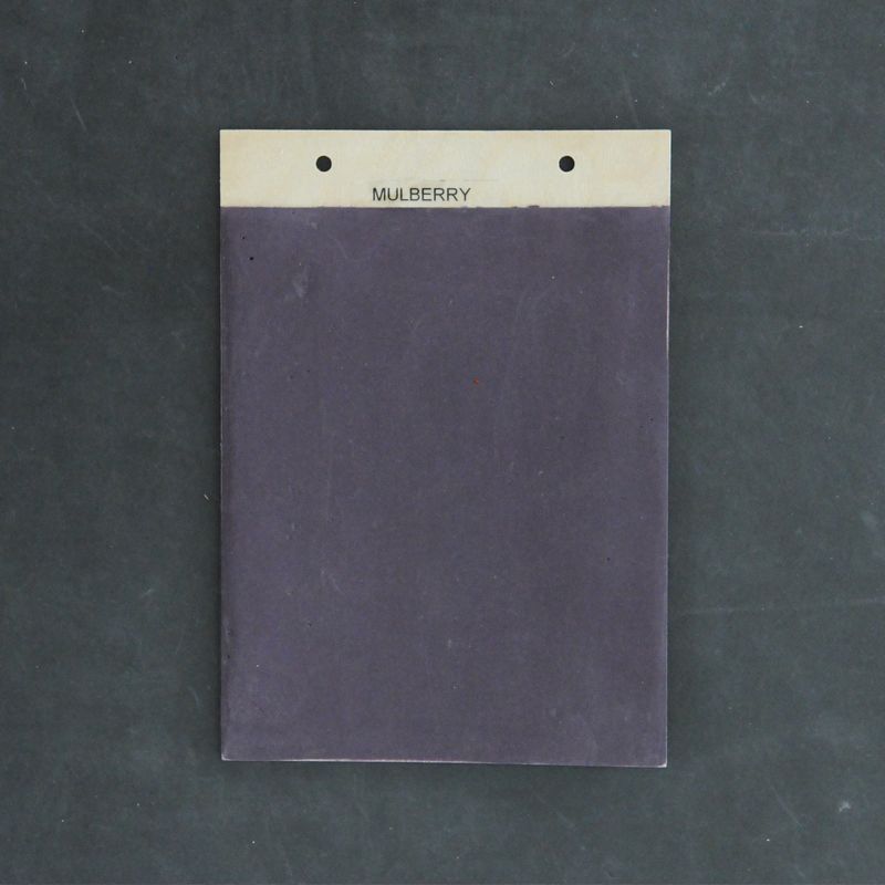 Fácil indfarvet sandspartel Mulberry (Lilla) inkl. 1 liter finish