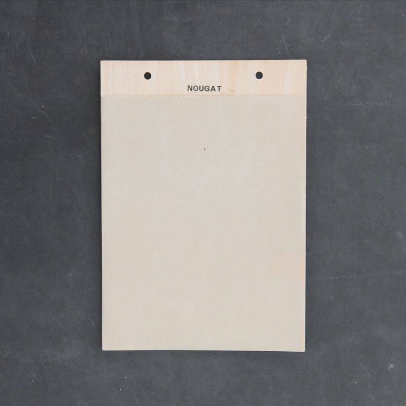 Fácil indfarvet sandspartel Nougat (Lys brun) inkl. 1 liter finish