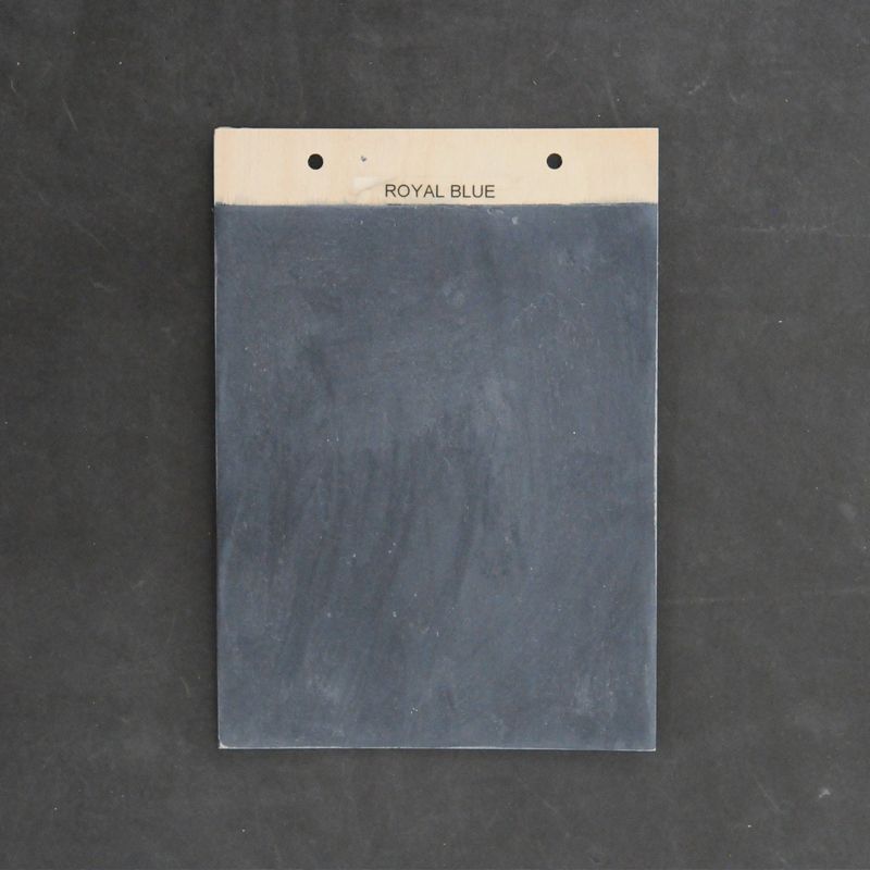 Fácil indfarvet sandspartel Royal Blue (Blå) inkl. 1 liter finish