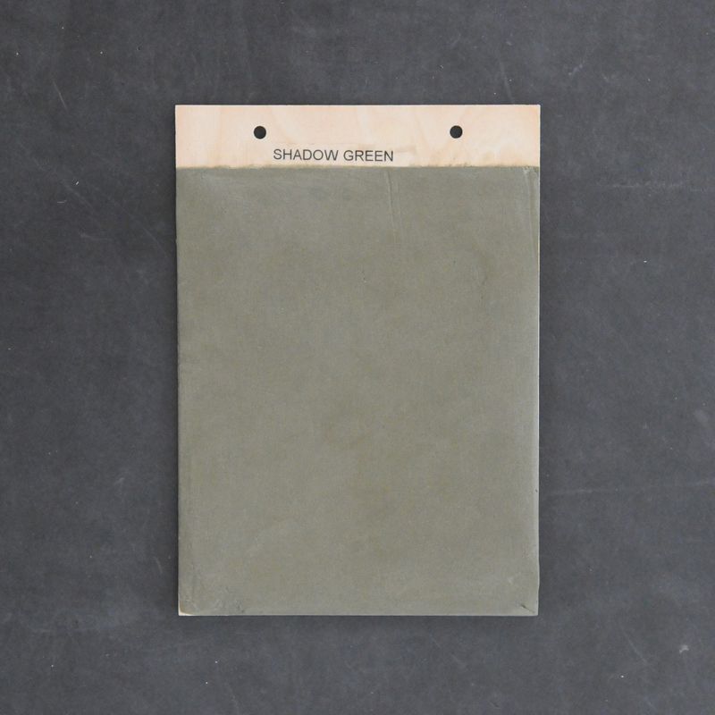 Fácil indfarvet sandspartel Shadow Green (Grøn) inkl. 1 liter finish