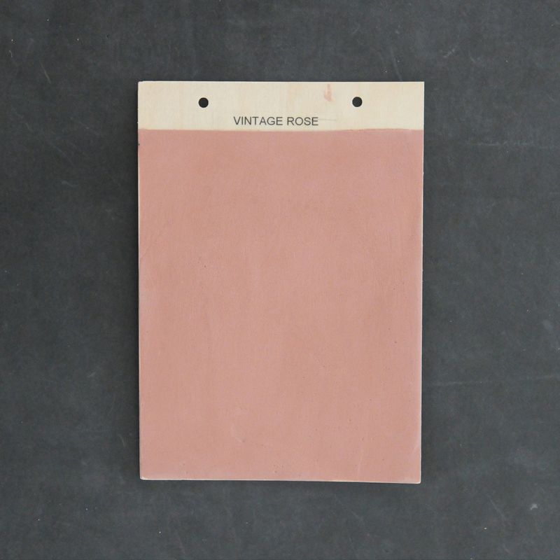 Fácil indfarvet sandspartel Vintage Rose (Lyserød) inkl. 1 liter finish