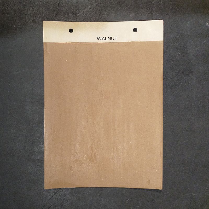 Fácil indfarvet sandspartel Walnut (Brun) inkl. 1 liter finish