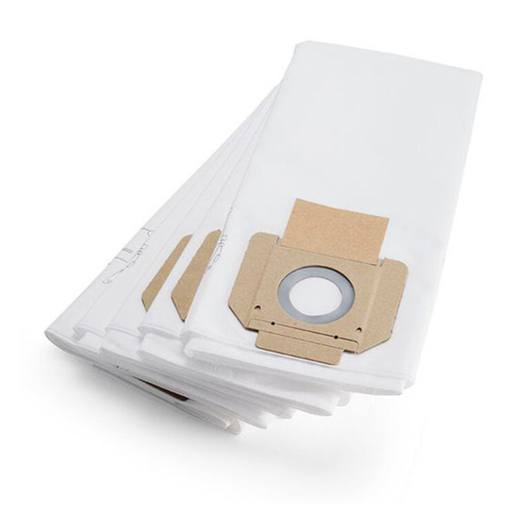 Flex Støvsugerposer Fleece Til Girafstøvsuger VCE 33-44 Serien 5 Stk.