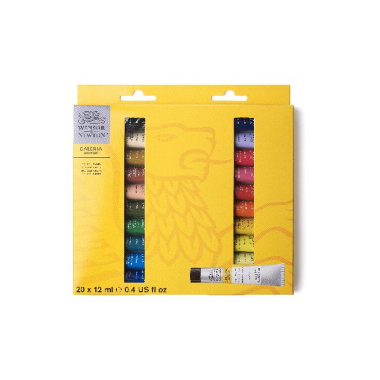 Galeria Acrylsæt 20x12ML